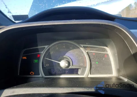 2010 Honda Civic Lx z USA, uszkodzony, nr VIN 2HGFA1F51AH580583